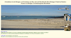 Desktop Screenshot of ferienhausvermietung-buschbaum.de