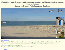 Tablet Screenshot of ferienhausvermietung-buschbaum.de